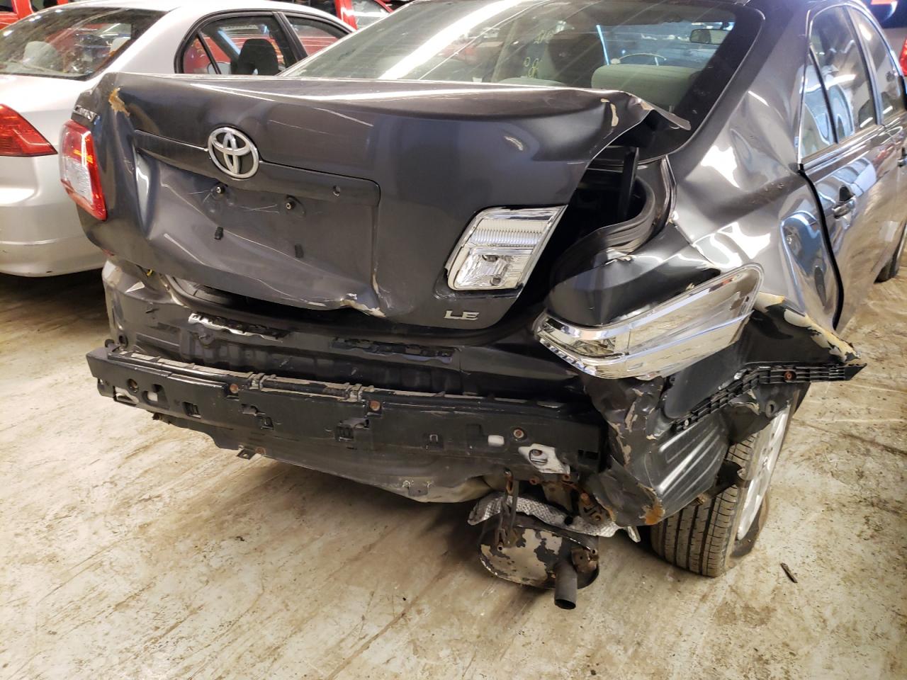 Photo 9 from auction – 2011 TOYOTA CAMRY BASE with VIN 4T4BF3EK4BR120853