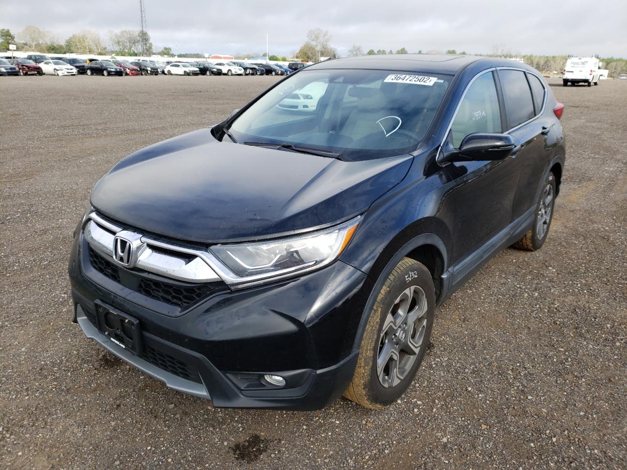 Photo 2 from auction – 2017 HONDA CR-V EX with VIN 2HKRW2H52HH651663
