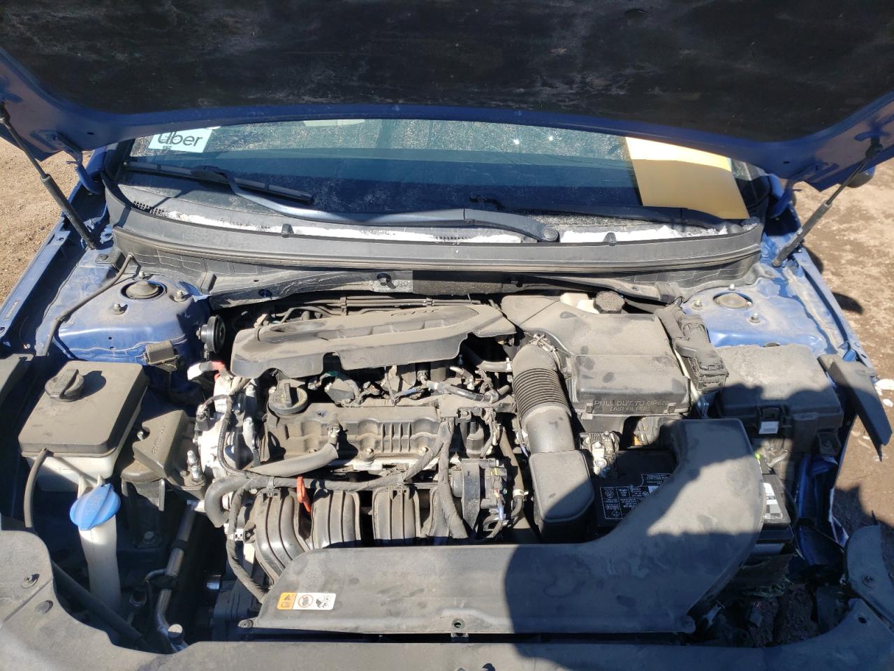 Photo 7 from auction – 2016 HYUNDAI SONATA SE with VIN 5NPE24AF7GH395995