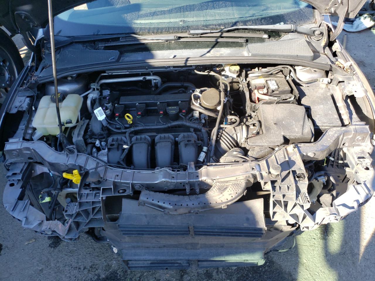 Photo 7 from auction – 2014 FORD FOCUS with VIN 1FADP3F29EL288037
