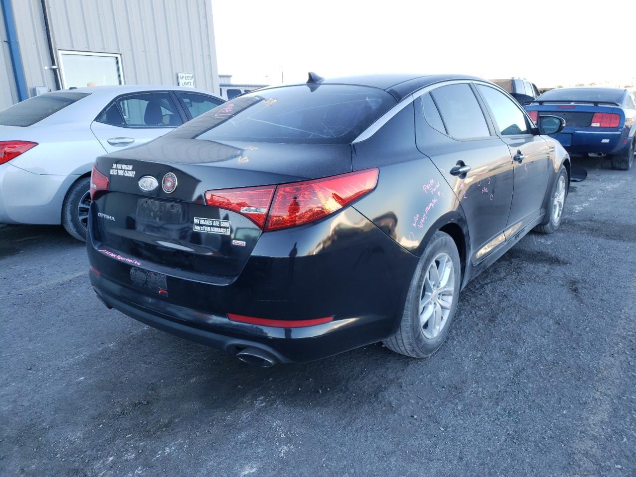 Photo 4 from auction – 2012 KIA OPTIMA LX with VIN KNAGM4A7XC5273618