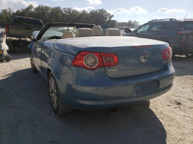 Photo 3 from auction – 2009 VOLKSWAGEN EOS TURBO with VIN WVWBA71FX9V008236