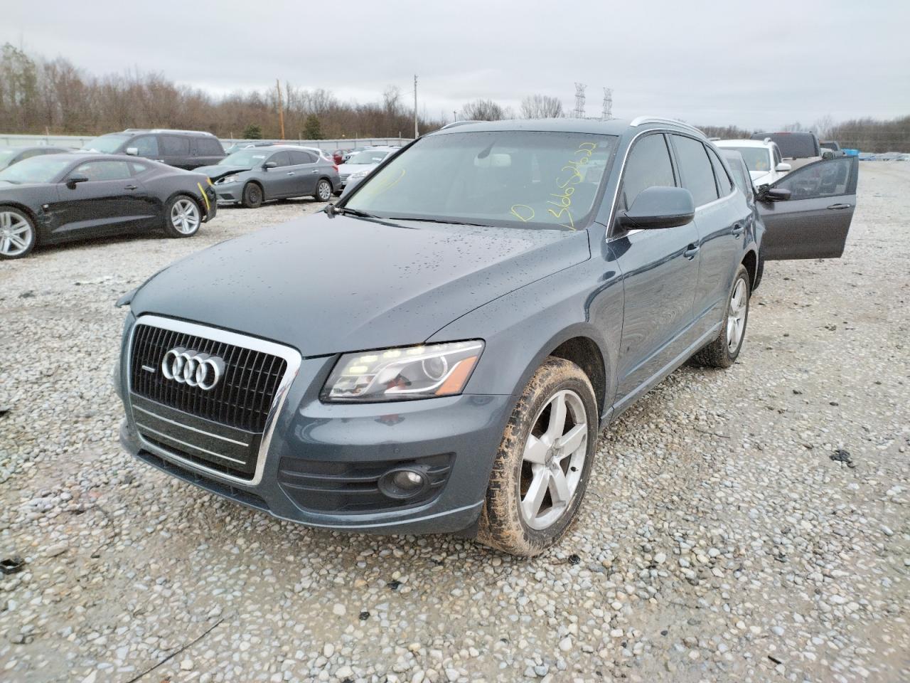 Photo 2 from auction – 2009 AUDI Q5 3.2 with VIN WA1KK78R39A051802