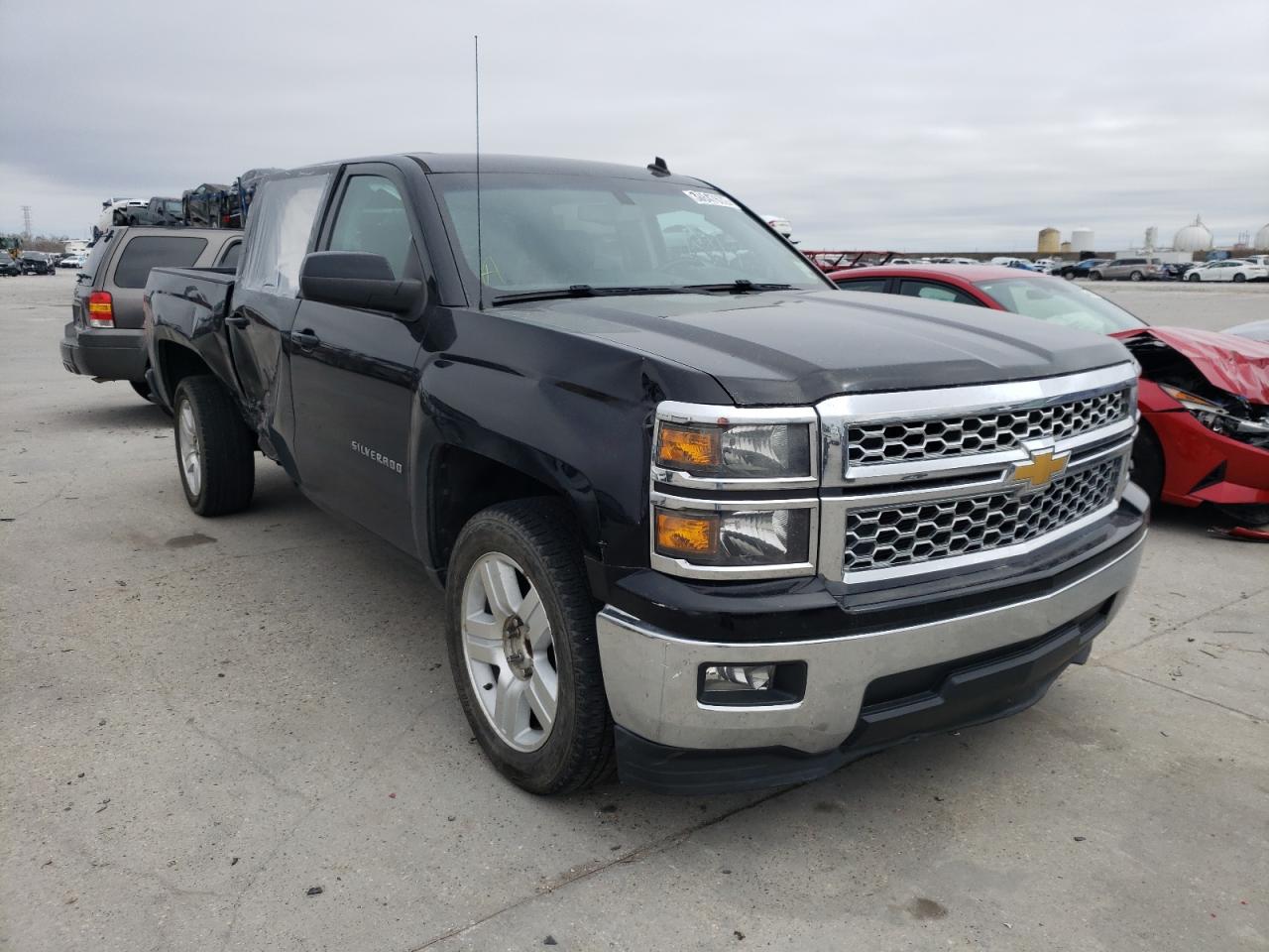 CHEVROLET SILVERADO 2014 with VIN 3GCPCREC0EG501616 - Photo from auction