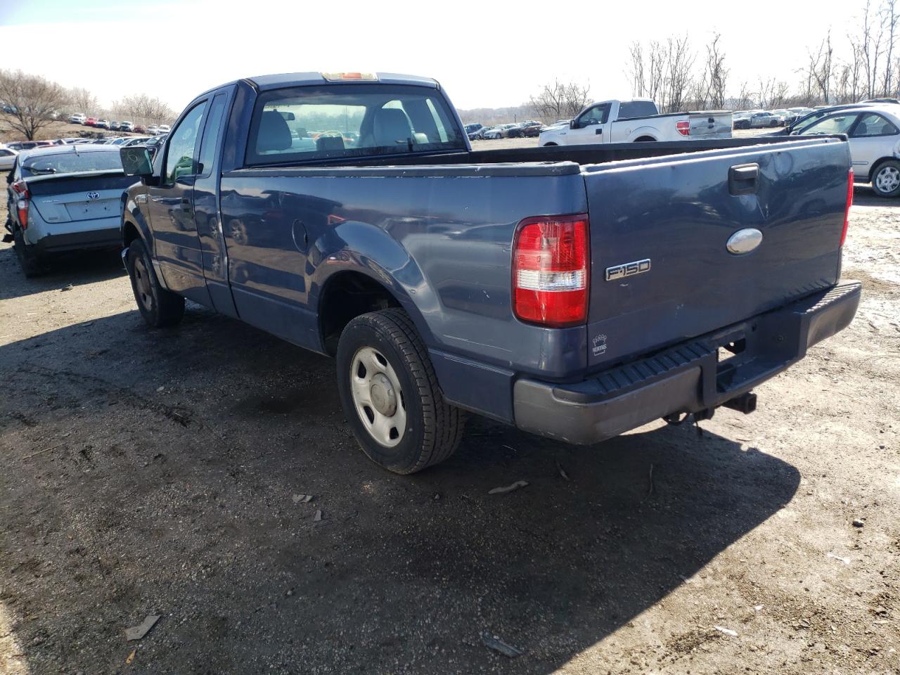 Photo 3 from auction – 2006 FORD F150 with VIN 1FTRF12W56NA71915