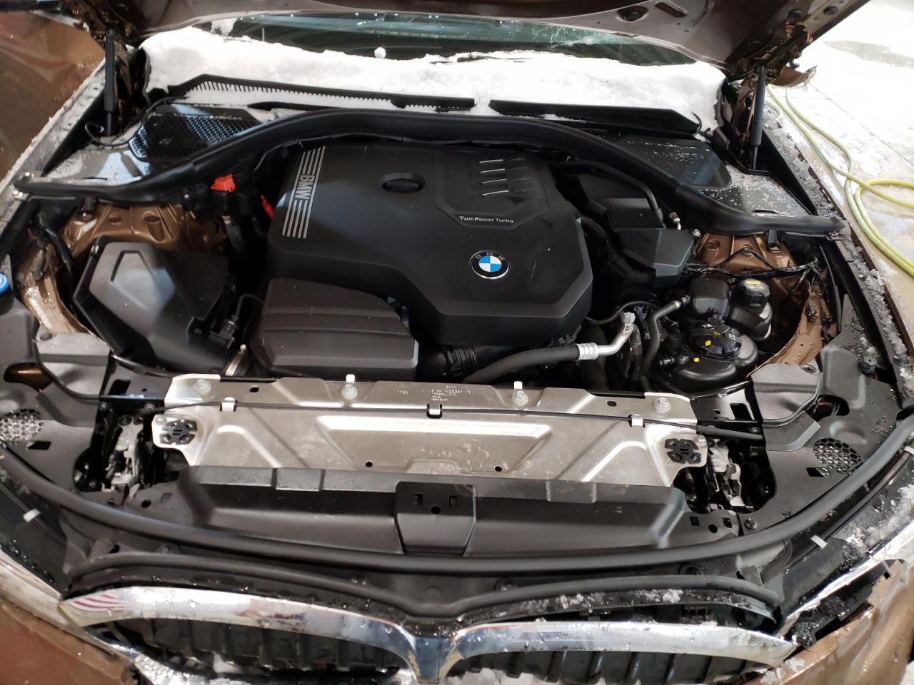 Photo 7 from auction – 2020 BMW 330XI with VIN WBA5R7C03LFH42720