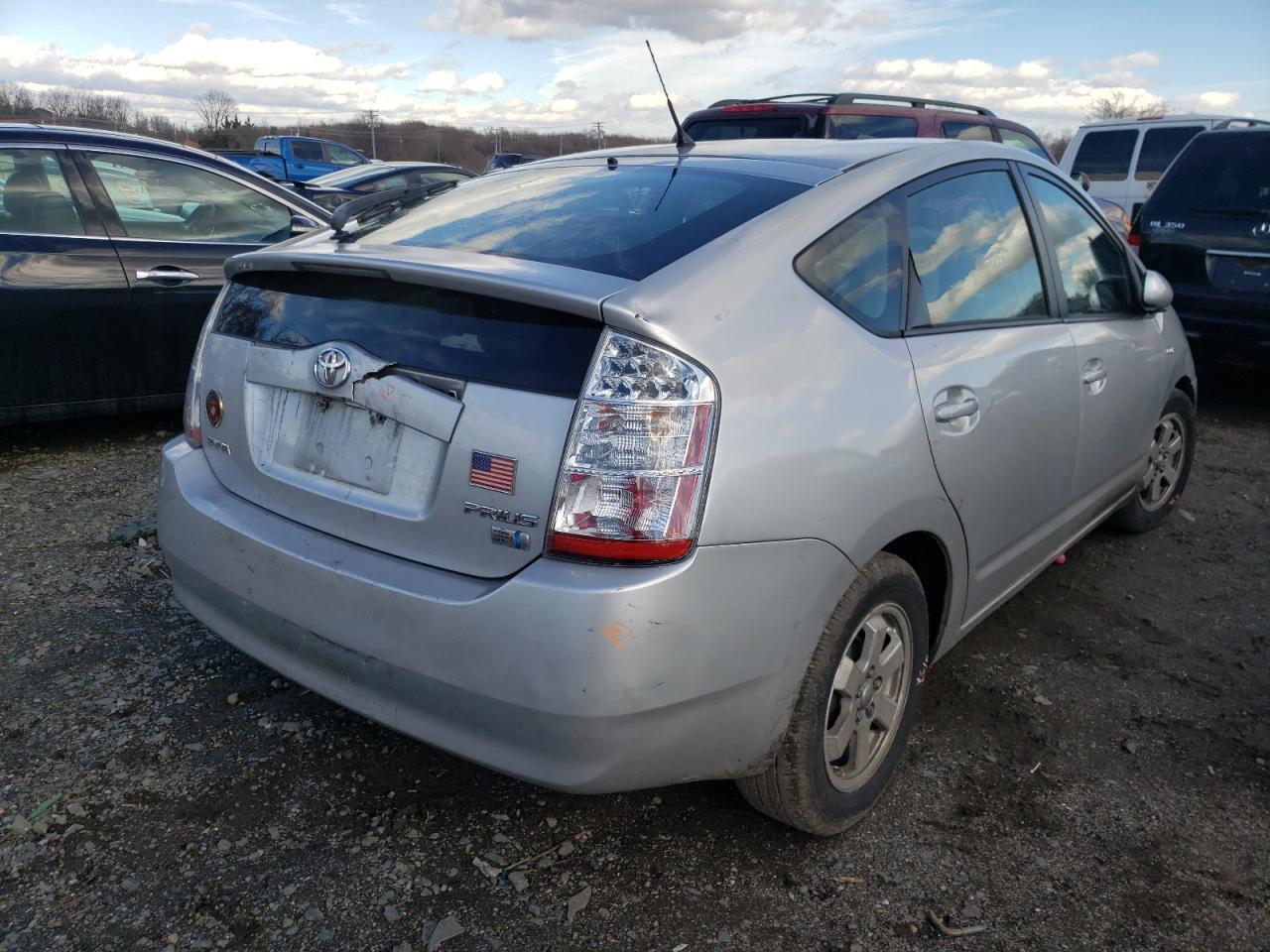 Photo 4 from auction – 2008 TOYOTA PRIUS with VIN JTDKB20U383394315
