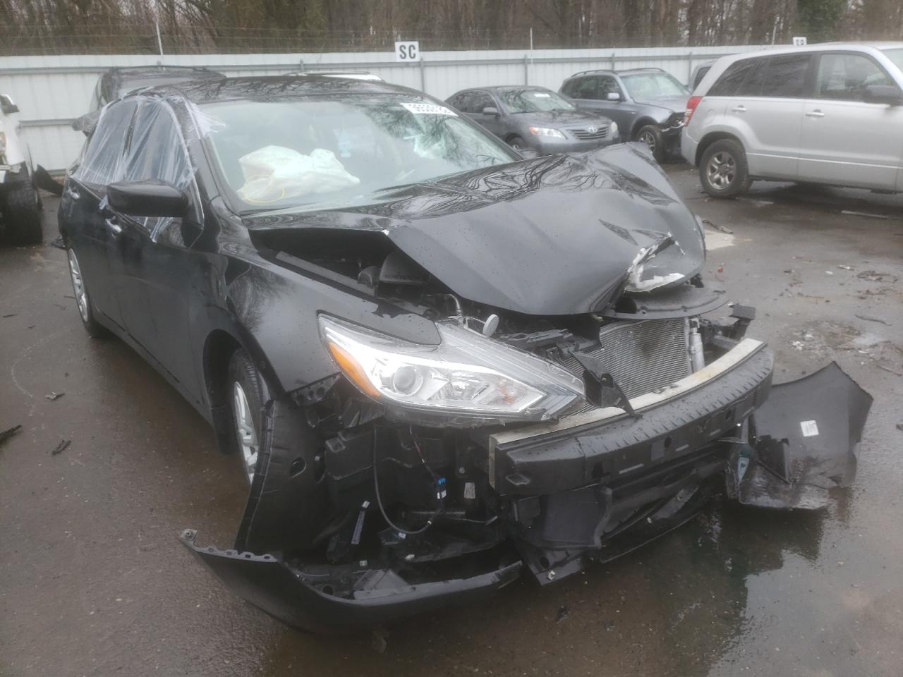 NISSAN ALTIMA 2018 with VIN 1N4AL3AP2JC137245 - Photo from auction