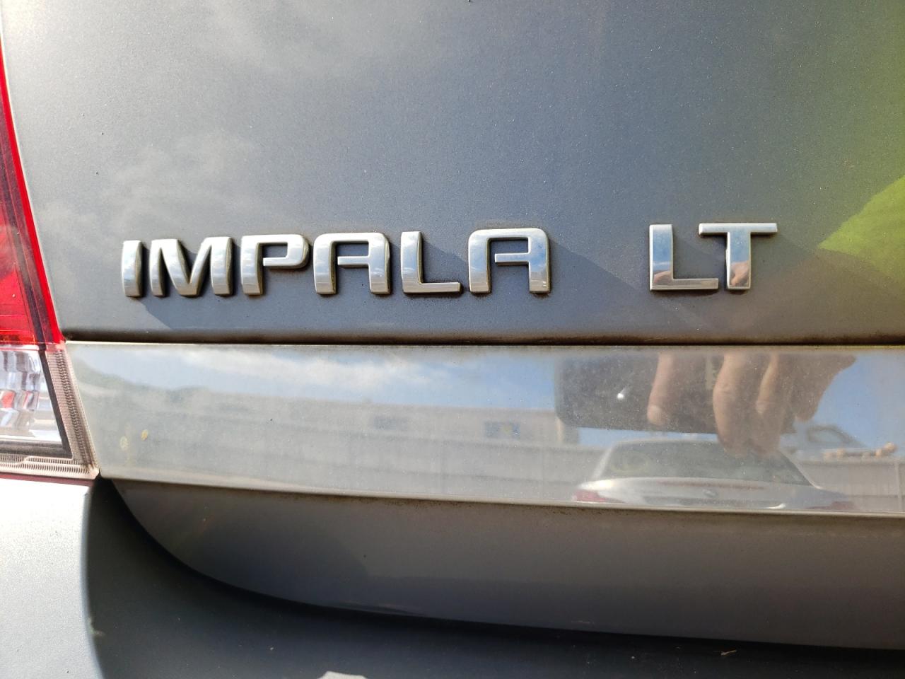 Photo 9 from auction – 2006 CHEVROLET IMPALA LT with VIN 2G1WT58K869283310