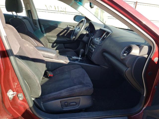 Photo 5 from auction – 2012 NISSAN MAXIMA S with VIN 1N4AA5AP2CC800639