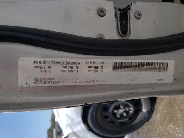 Photo 10 from auction – 2007 DODGE CALIBER SX with VIN 1B3HB48B67D408789
