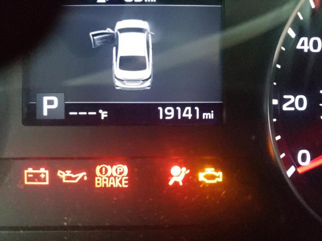 Photo 8 from auction – 2019 KIA FORTE FE with VIN 3KPF24AD8KE058963