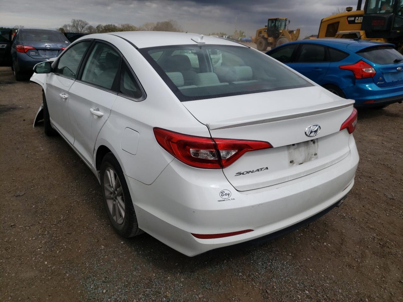 Photo 3 from auction – 2016 HYUNDAI SONATA SE with VIN 5NPE24AF8GH302465