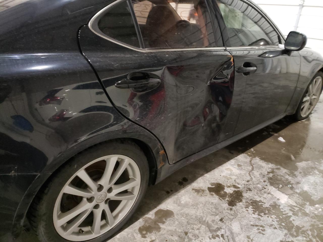 Photo 9 from auction – 2007 LEXUS IS 350 with VIN JTHBE262875013203