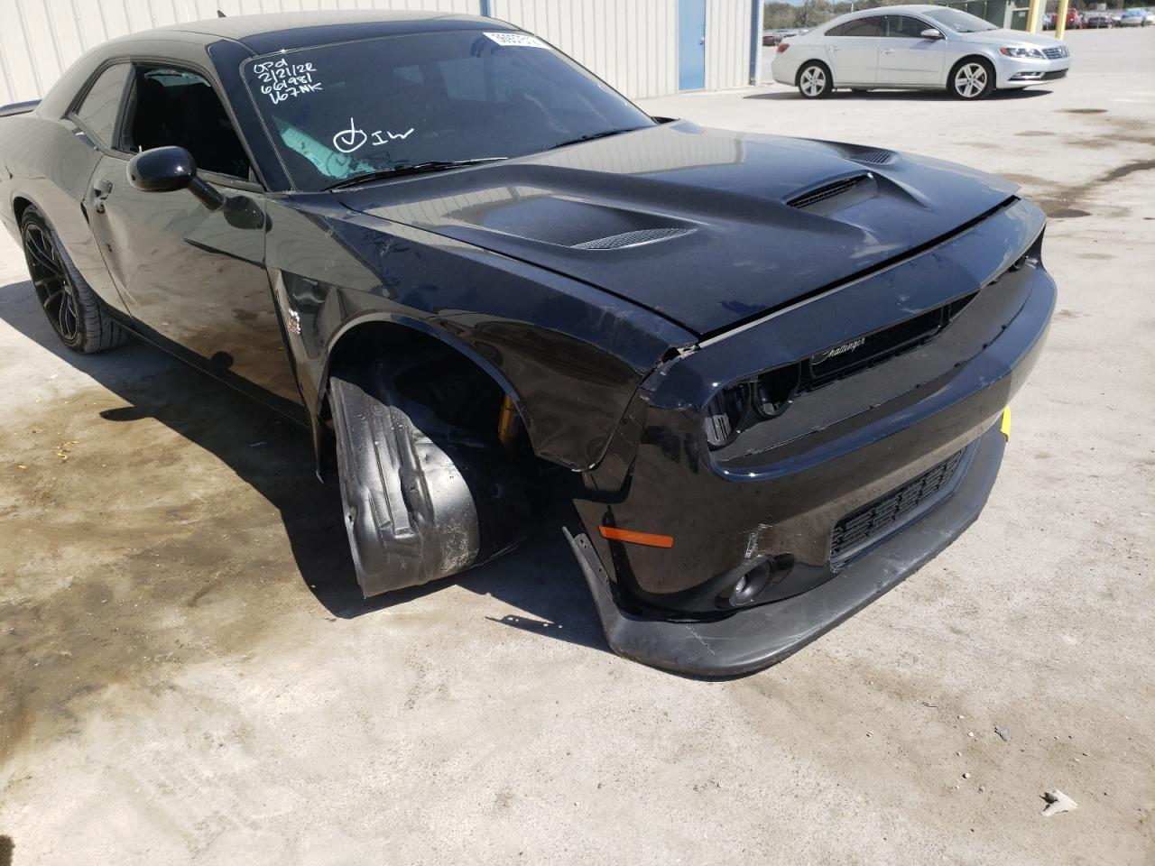 Photo 9 from auction – 2021 DODGE CHALLENGER with VIN 2C3CDZFJ4MH673577