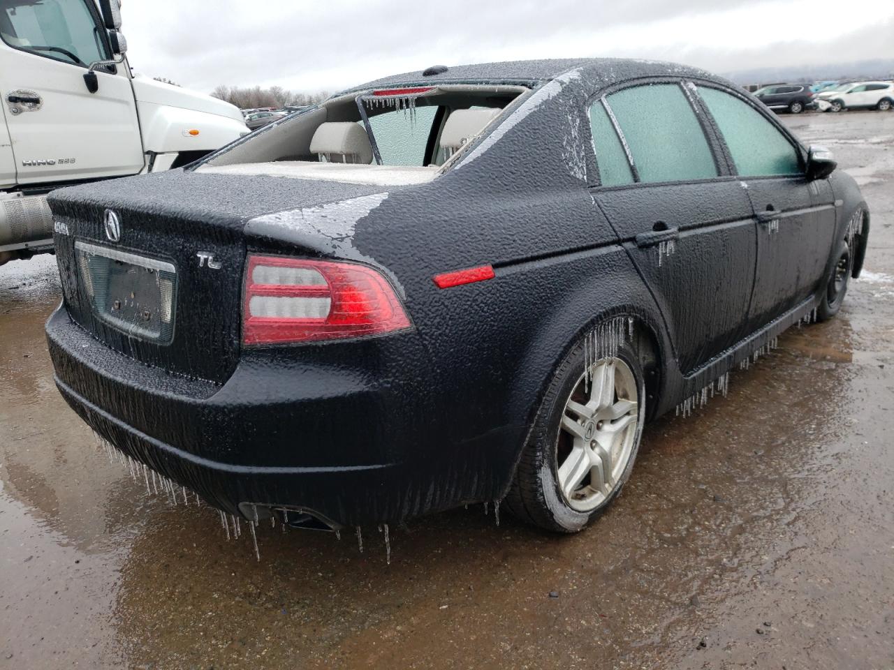 Photo 4 from auction – 2007 ACURA TL with VIN 19UUA66257A047427