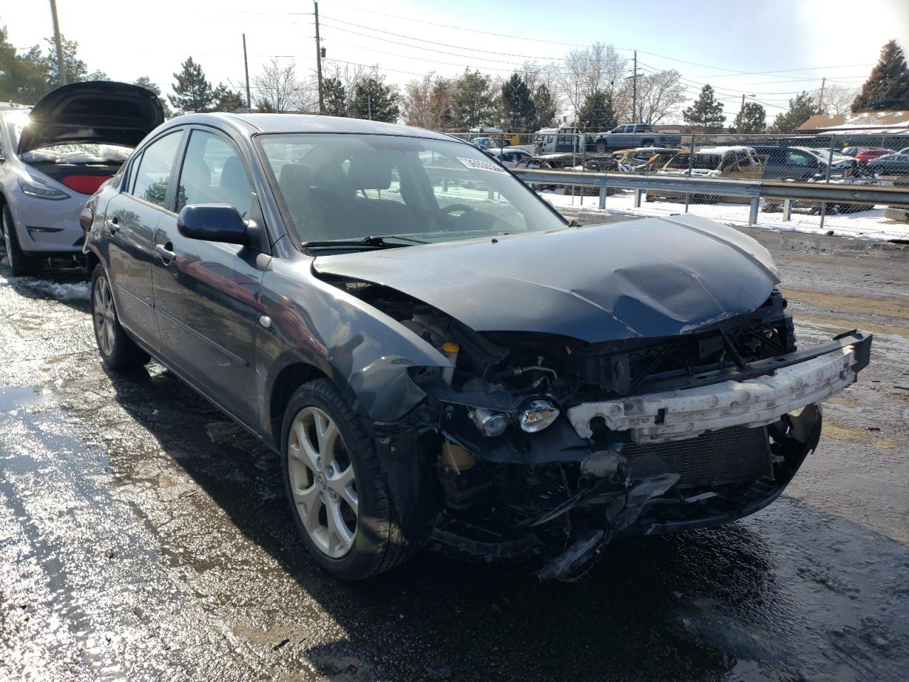 MAZDA 3 I 2009 with VIN JM1BK32G891250849 - Photo from auction