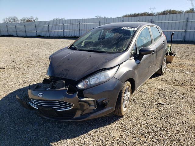 Photo 2 from auction – 2018 FORD FIESTA SE with VIN 3FADP4EJ2JM123972