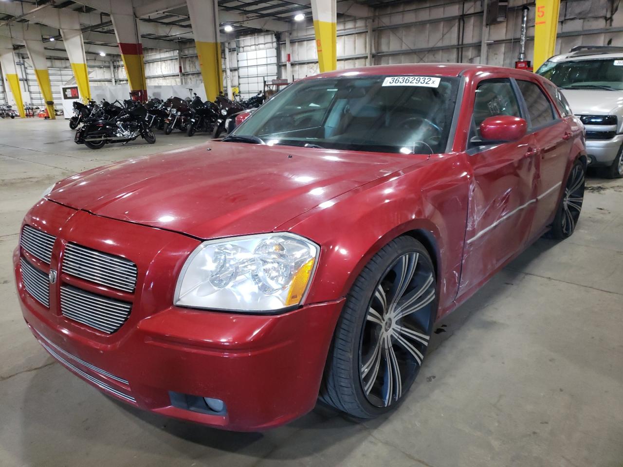 Photo 2 from auction – 2007 DODGE MAGNUM SXT with VIN 2D4FV47V27H794058