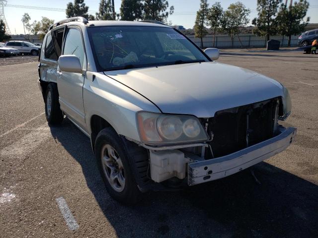 TOYOTA HIGHLANDER 2003 with VIN JTEGD21A230052087 - Photo from auction