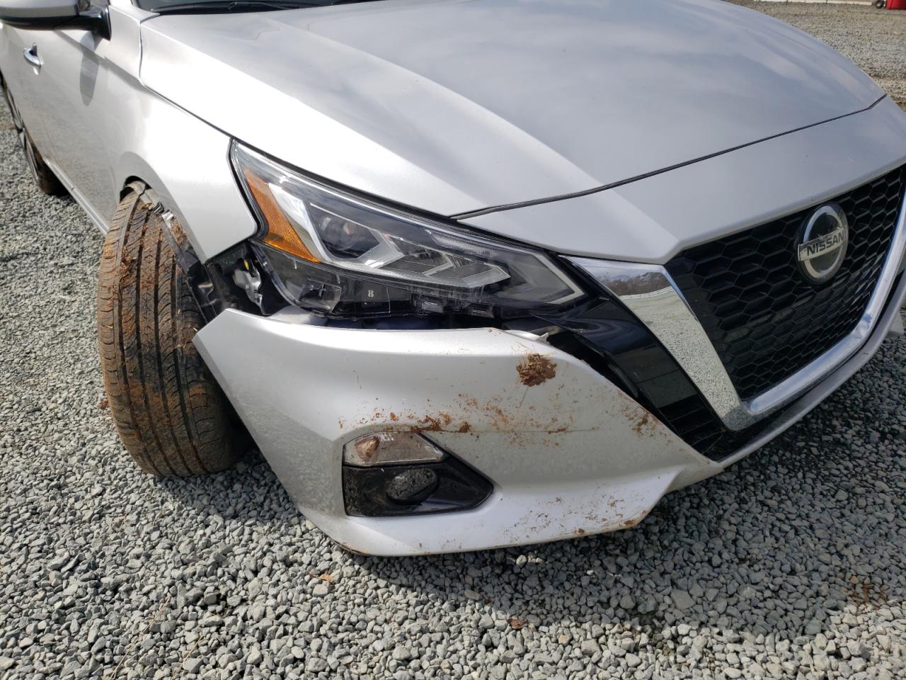 Photo 9 from auction – 2019 NISSAN ALTIMA SV with VIN 1N4BL4DVXKC200498