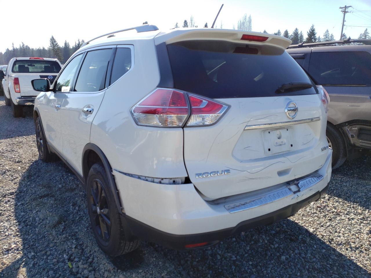 صورة رقم 3 من المزاد - 2016 NISSAN ROGUE S مع VIN KNMAT2MVXGP673120