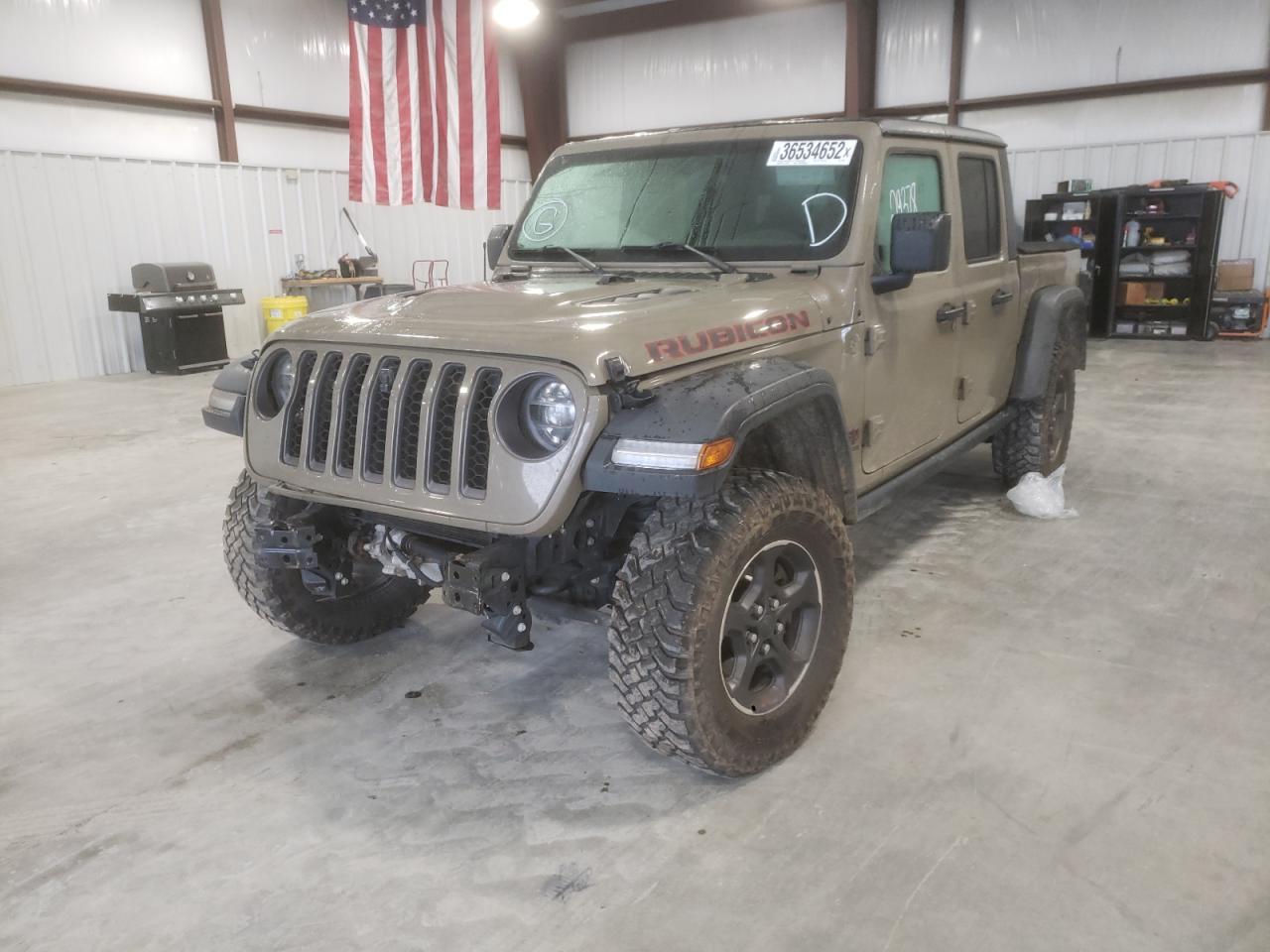 Photo 2 from auction – 2020 JEEP GLADIATOR with VIN 1C6JJTBG0LL215191
