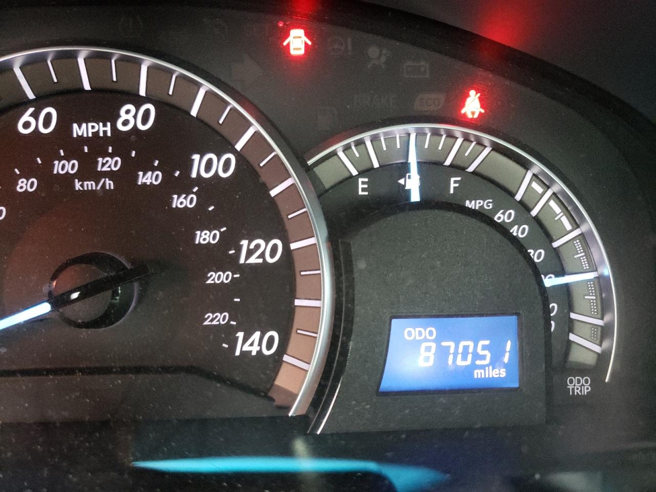 صورة رقم 8 من المزاد - 2012 TOYOTA CAMRY BASE مع VIN 4T1BF1FK8CU557110