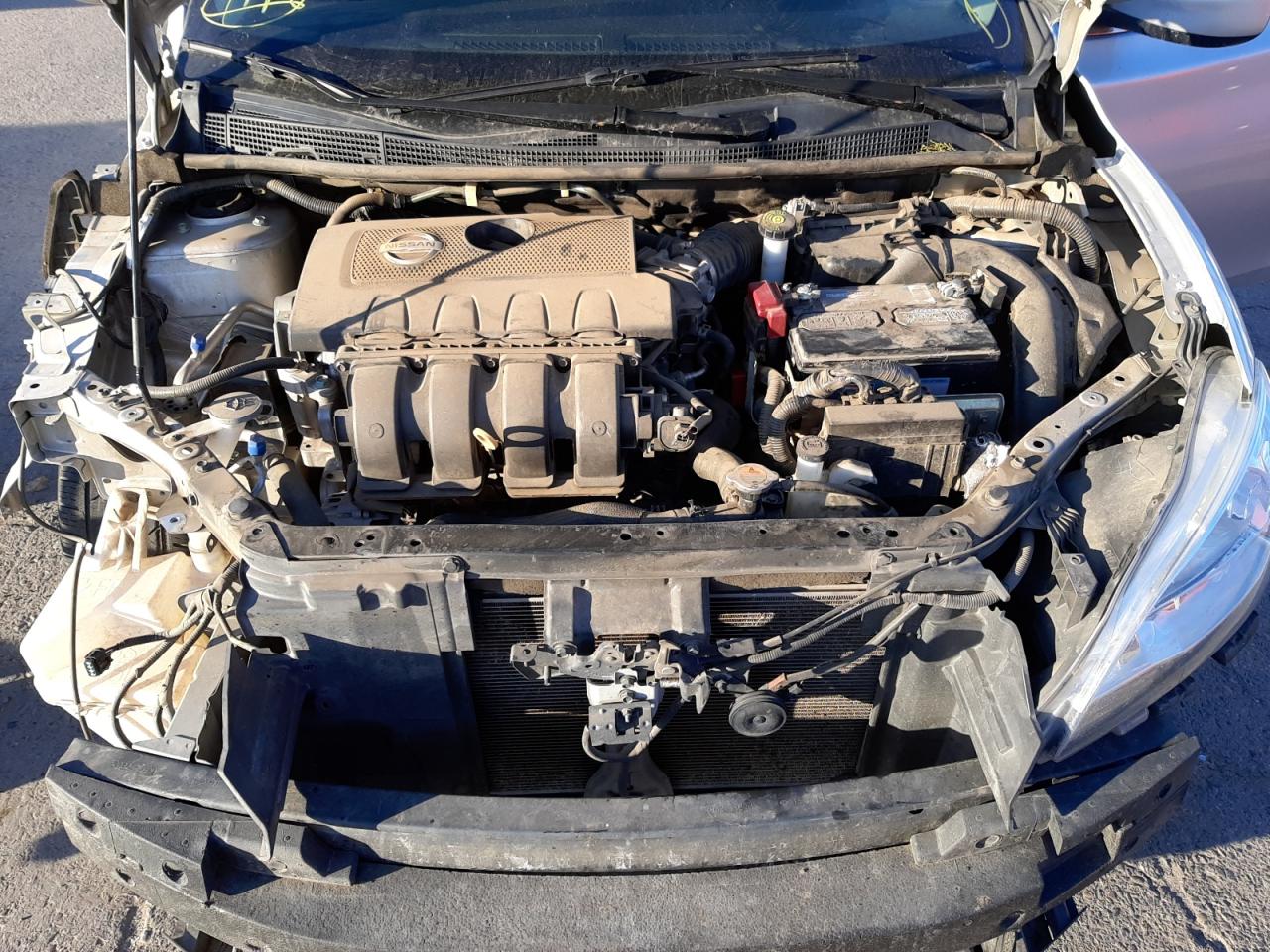 Photo 7 from auction – 2015 NISSAN SENTRA S with VIN 3N1AB7AP1FY297008