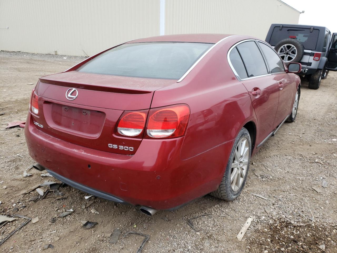 Photo 4 from auction – 2006 LEXUS GS 300 with VIN JTHBH96S965044846