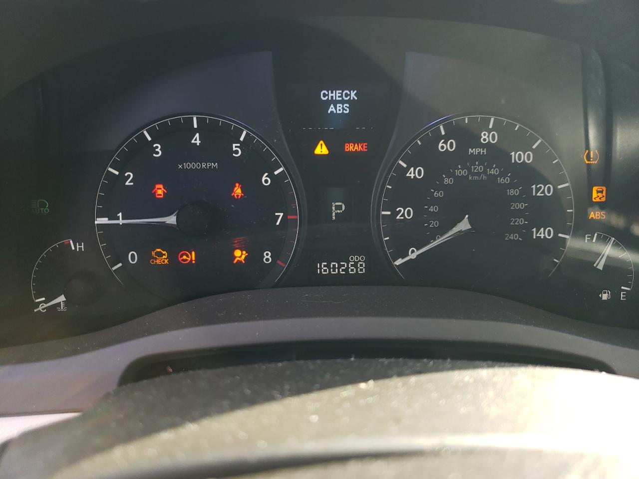 Photo 8 from auction – 2011 LEXUS RX 350 with VIN JTJBK1BA5B2015483