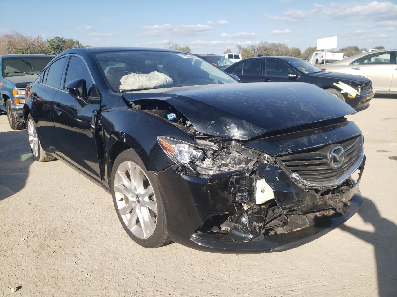 MAZDA 6 TOURING 2015 with VIN JM1GJ1V52F1204680 - Photo from auction
