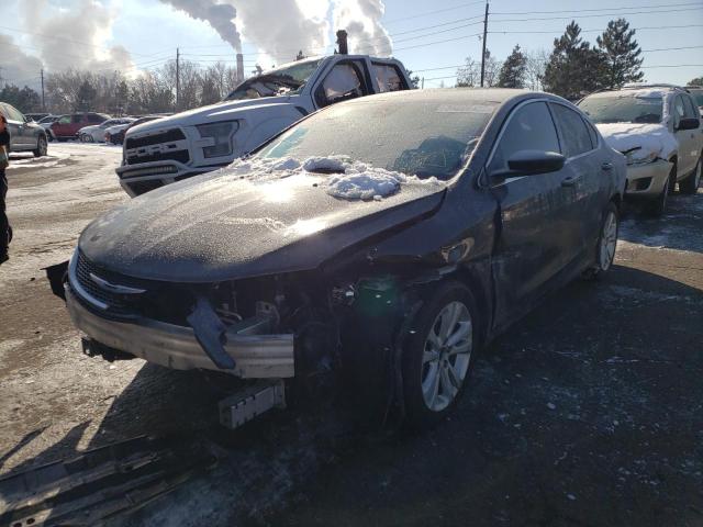 Photo 2 from auction – 2016 CHRYSLER 200 LIMITE with VIN 1C3CCCAB8GN166497