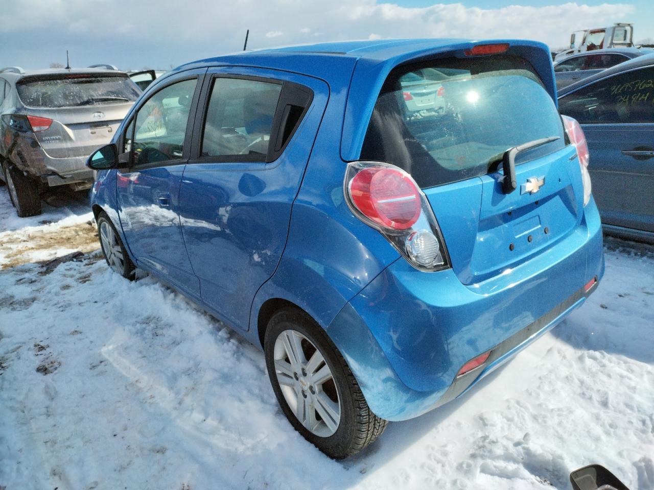 Photo 3 from auction – 2014 CHEVROLET SPARK LS with VIN KL8CB6S94EC442414