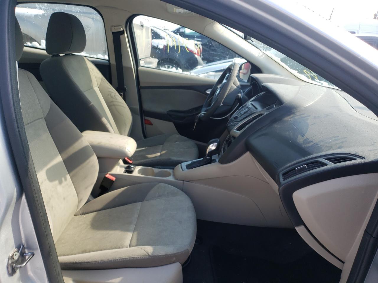 Photo 5 from auction – 2013 FORD FOCUS SE with VIN 1FADP3F2XDL267406