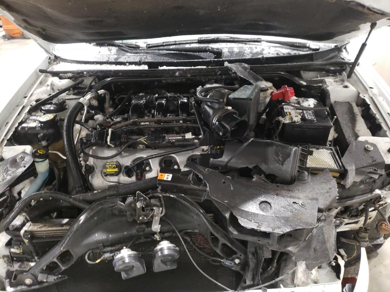 Photo 7 from auction – 2008 FORD TAURUS LIM with VIN 1FAHP25W38G171650