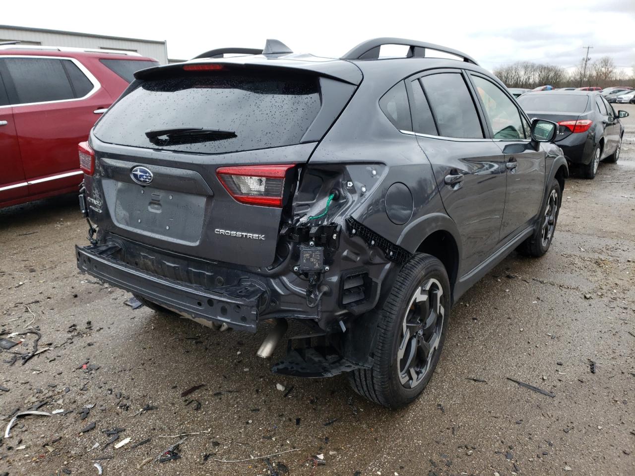صورة رقم 4 من المزاد - 2021 SUBARU CROSSTREK مع VIN JF2GTHMC2M8276987
