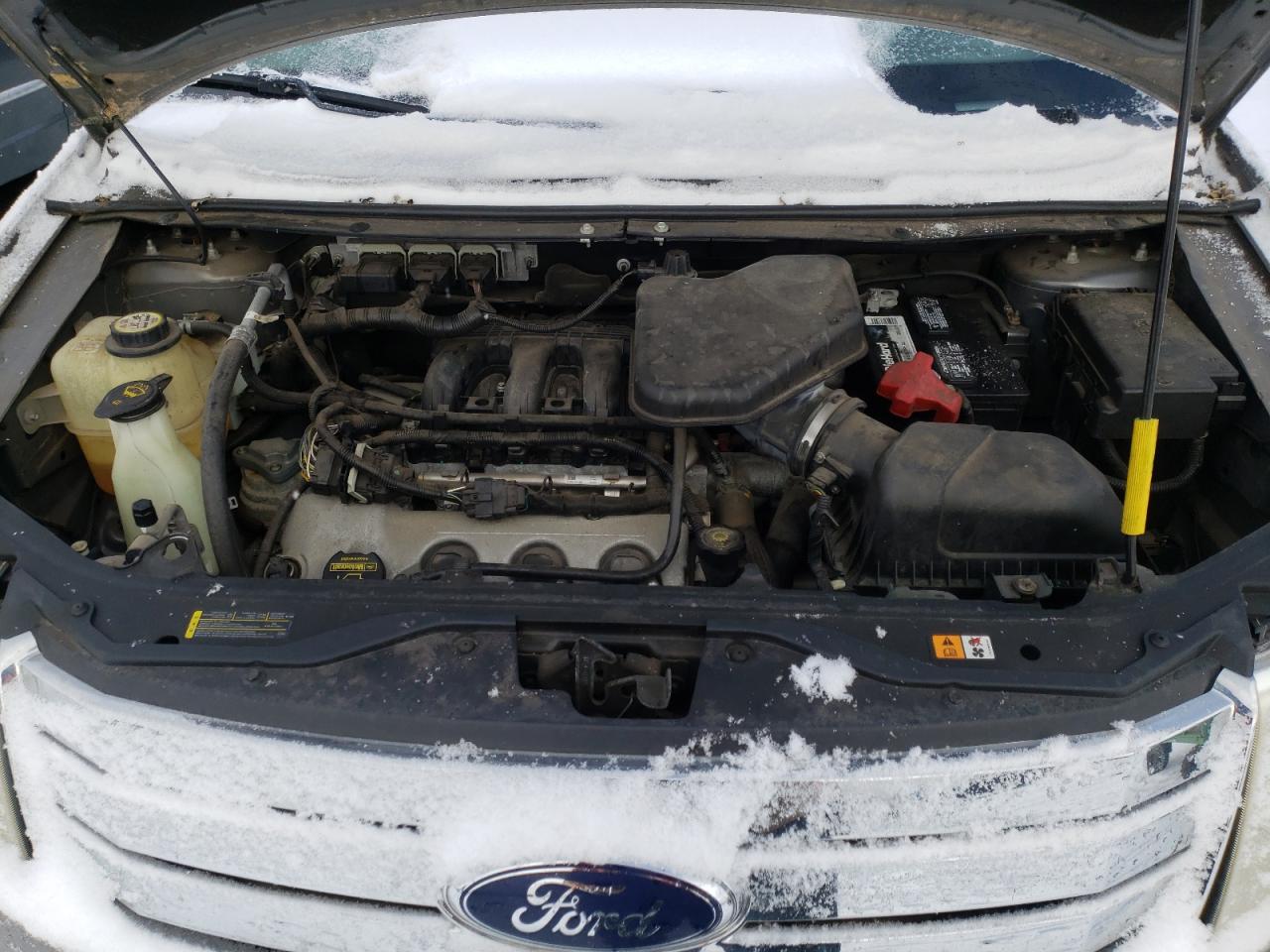 Photo 7 from auction – 2008 FORD EDGE LIMIT with VIN 2FMDK49CX8BB41700