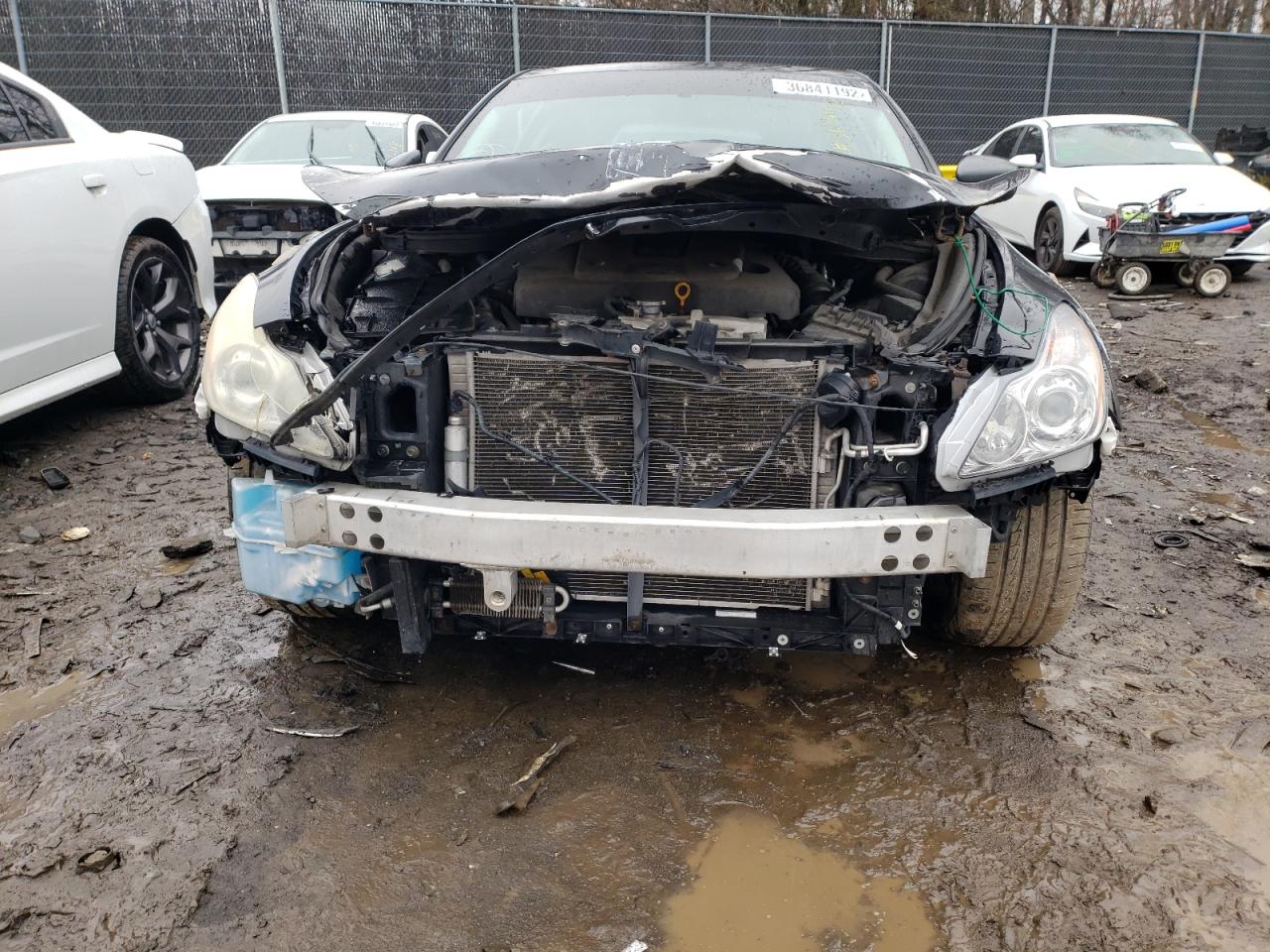 Photo 9 from auction – 2008 INFINITI G37 BASE with VIN JNKCV64E28M117458