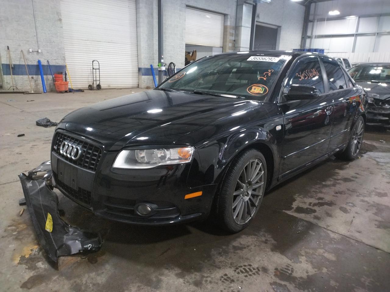 Photo 2 from auction – 2008 AUDI A4 S-LINE with VIN WAUBF78E88A168990