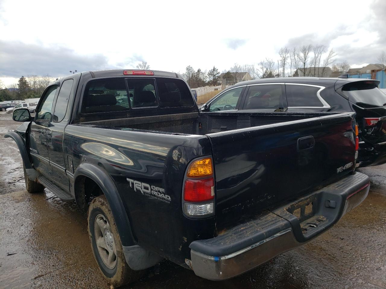 Photo 3 from auction – 2000 TOYOTA TUNDRA ACC with VIN 5TBBT4813YS092050