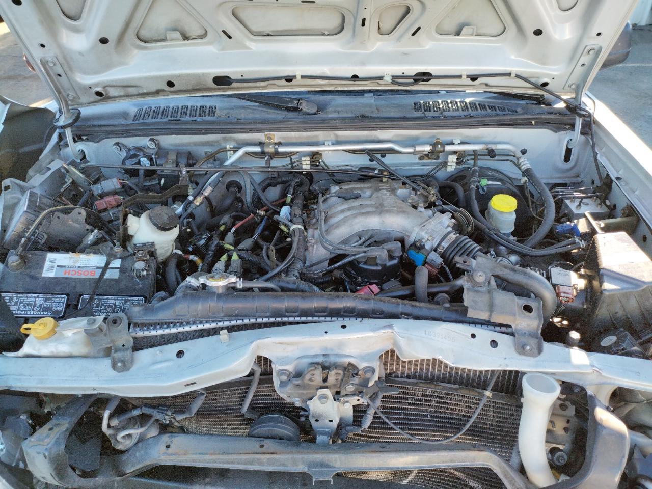 Photo 7 from auction – 2001 NISSAN FRONTIER C with VIN 1N6ED27T51C395456