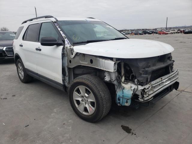 FORD EXPLORER 2014 with VIN 1FM5K7B88EGB09117 - Photo from auction
