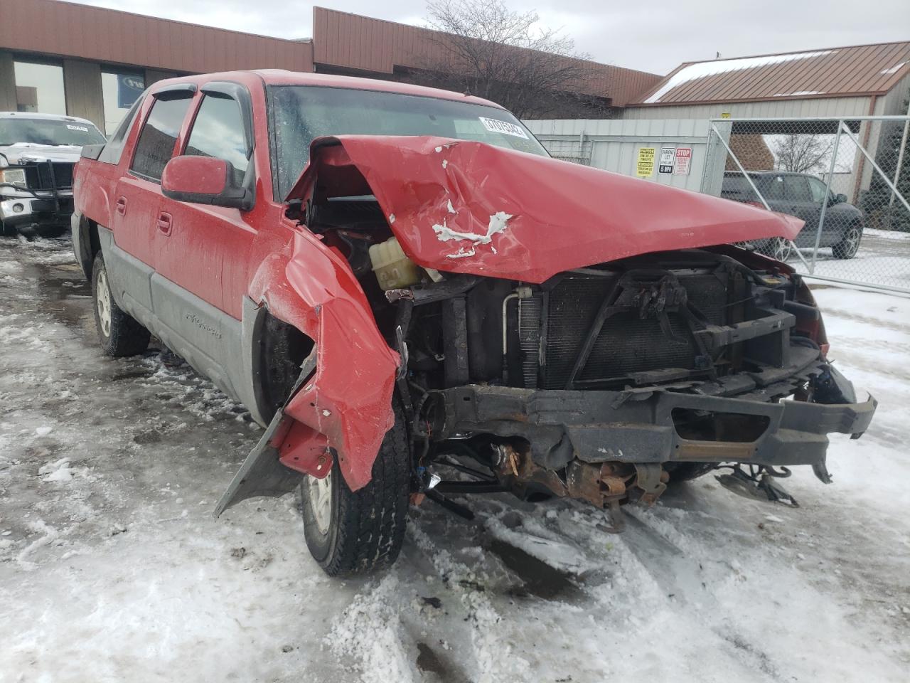 Photo 1 from auction – 2002 CHEVROLET AVALANCHE with VIN 3GNEK13T62G293484