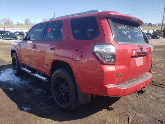 Photo 3 from auction – 2016 TOYOTA 4RUNNER SR with VIN JTEBU5JR2G5309632