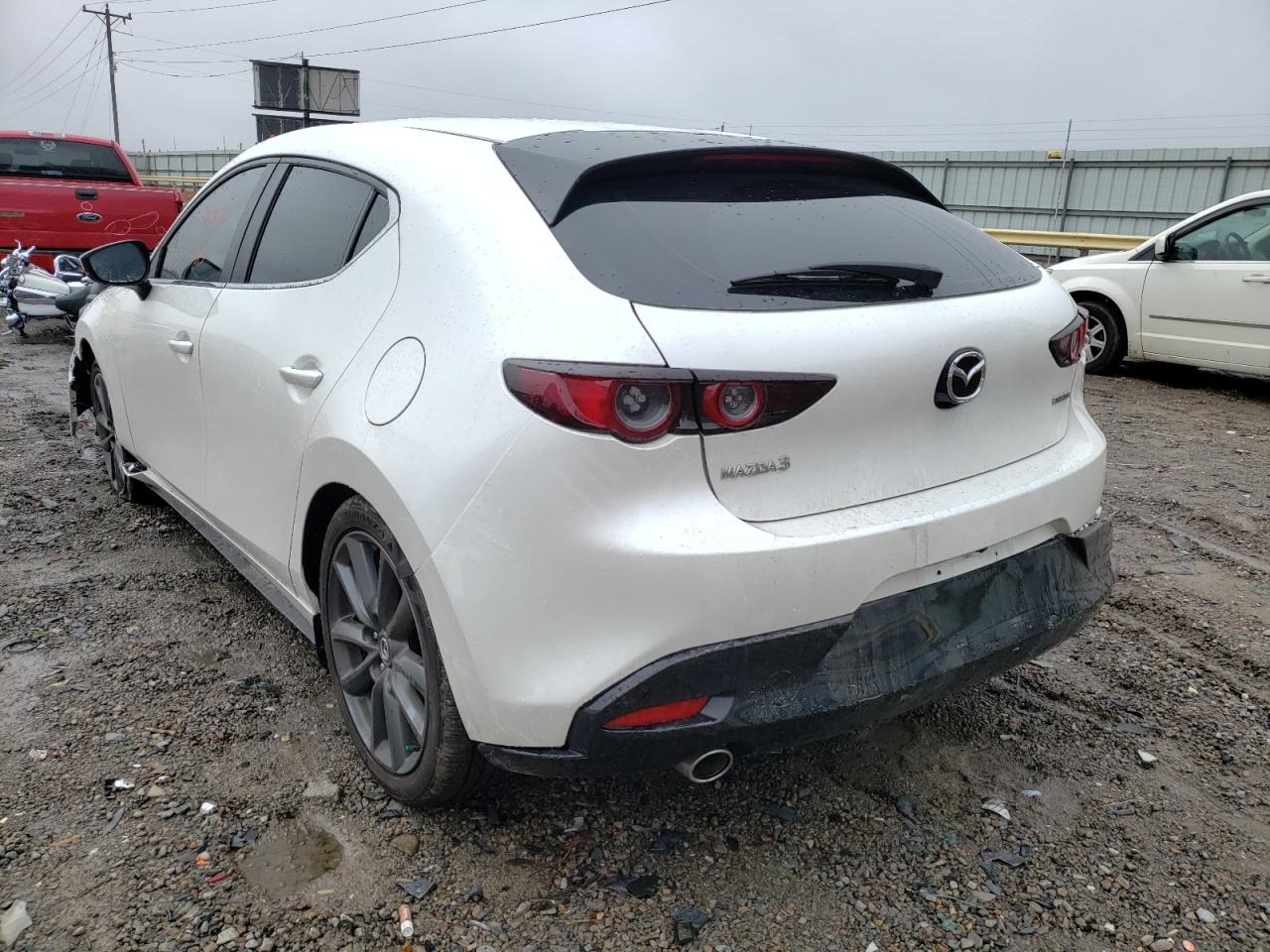 Photo 3 from auction – 2021 MAZDA 3 with VIN JM1BPALL3M1401154