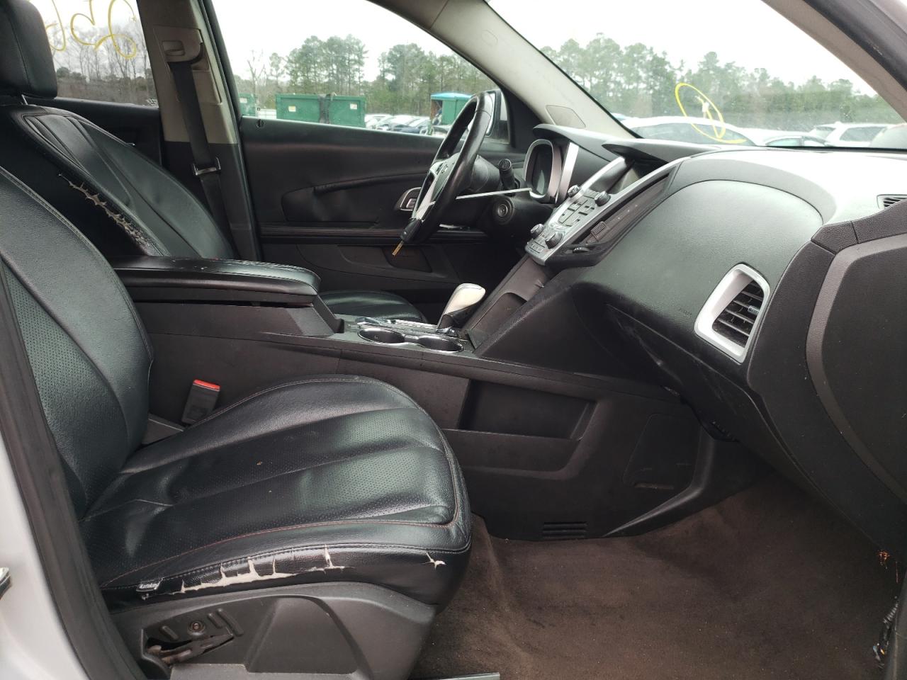 Photo 5 from auction – 2012 CHEVROLET EQUINOX LT with VIN 2GNALPEK3C6166532