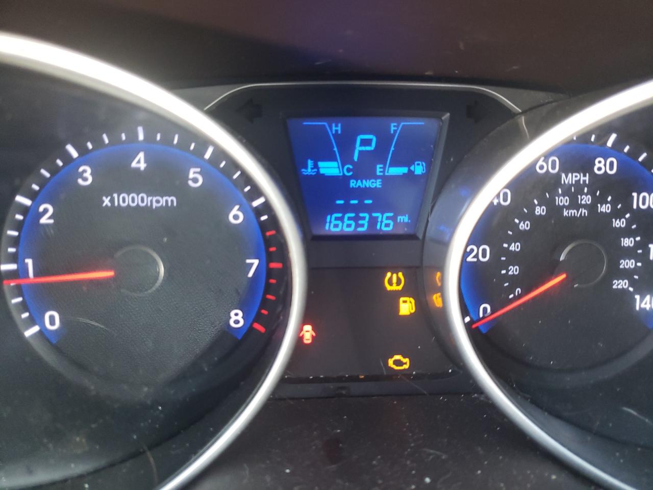 Photo 8 from auction – 2010 HYUNDAI TUCSON GLS with VIN KM8JU3AC7AU057207