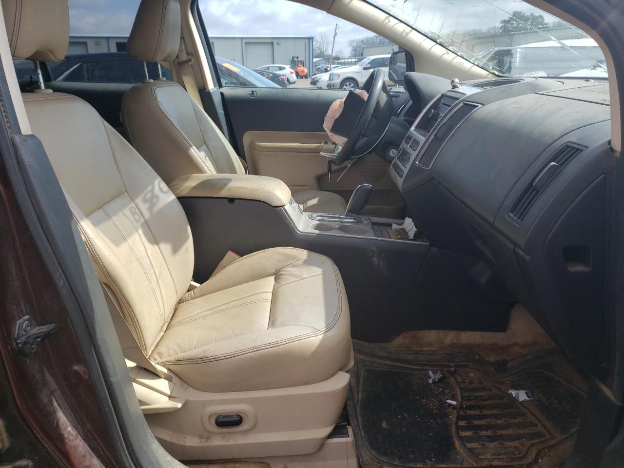 Photo 5 from auction – 2010 FORD EDGE SEL with VIN 2FMDK3JC2ABA65482