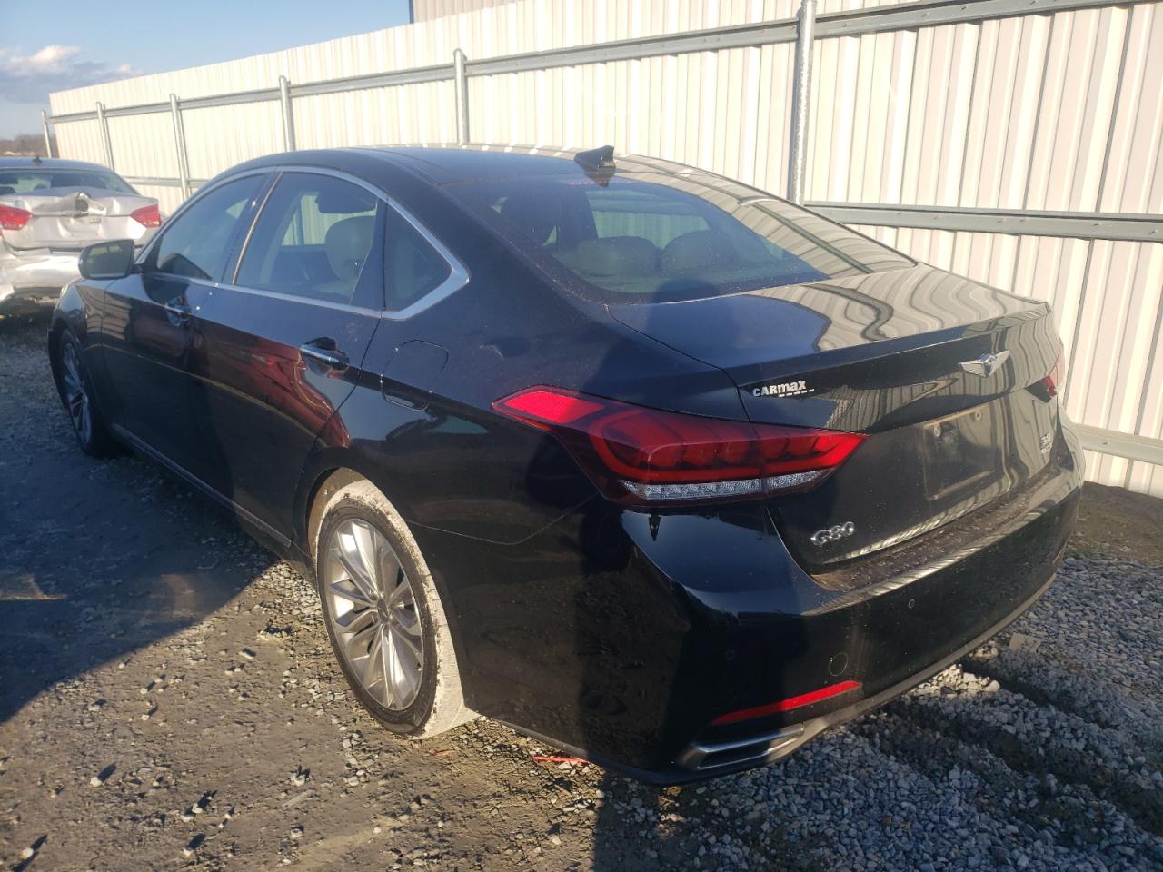 Photo 3 from auction – 2017 GENESIS G80 BASE with VIN KMHGN4JE0HU205769